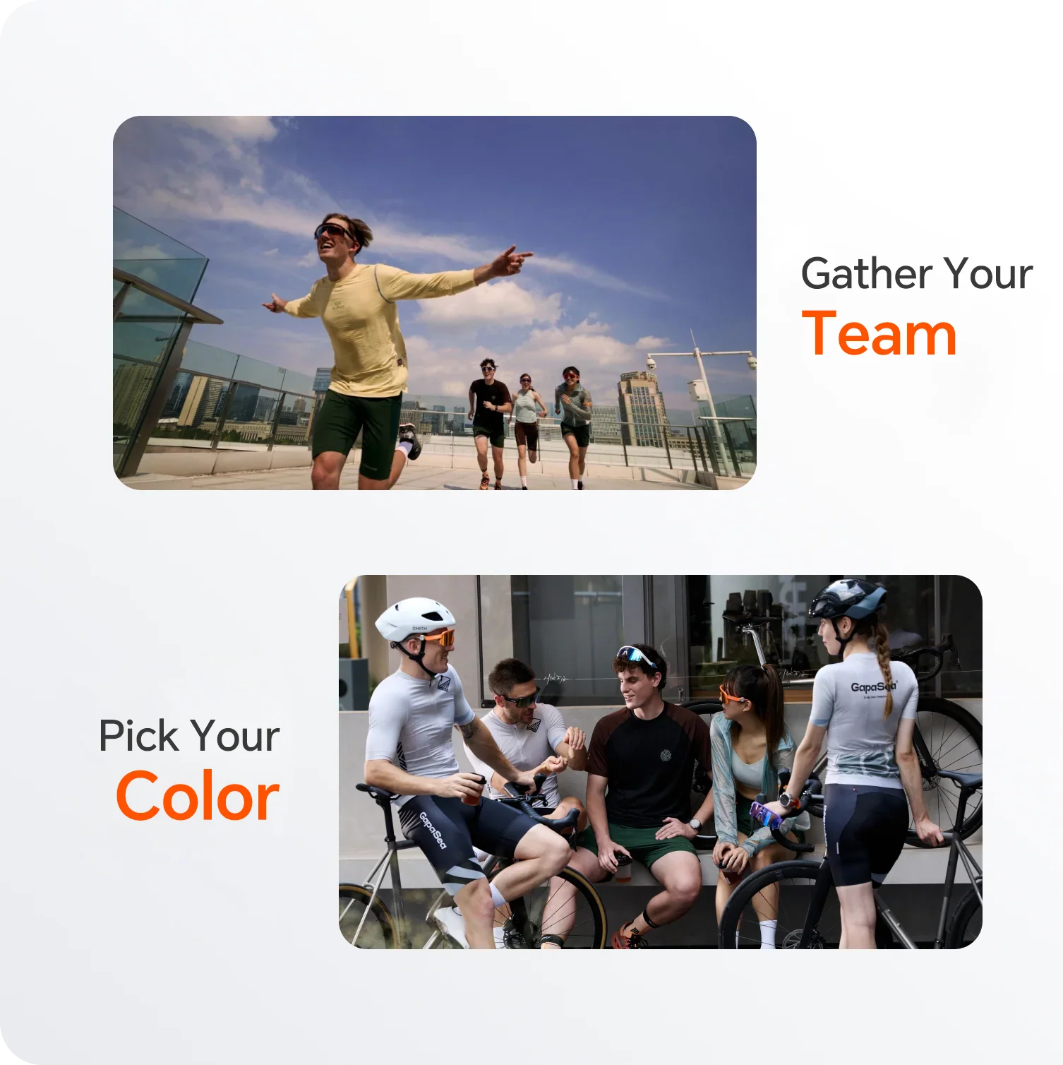 Gather Your Team / Pick Your Color